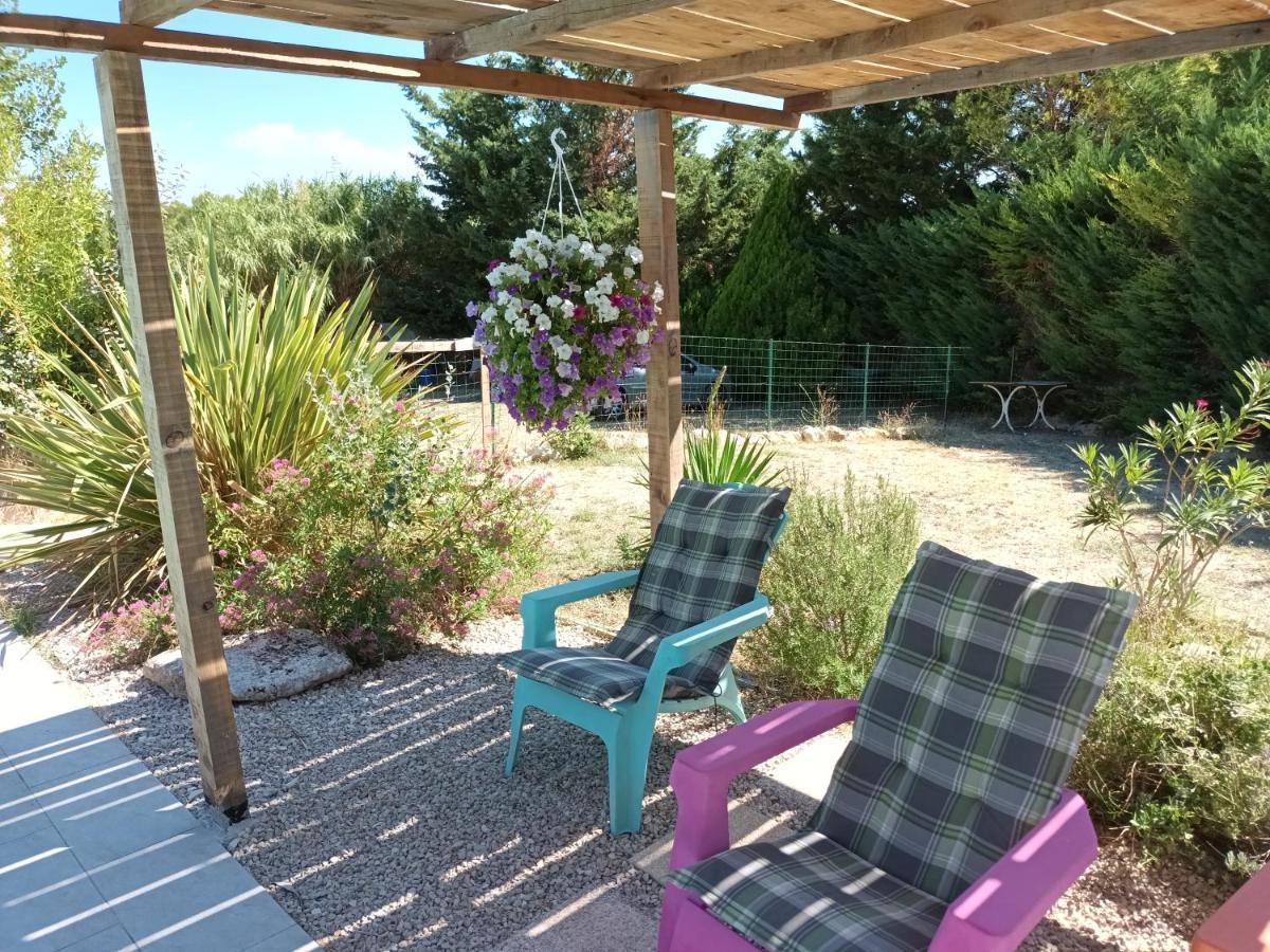 Chalet Banane Devant Piscine, A 6Km Du Festival De Piano De La Roque D'Antheron Rognes Kültér fotó